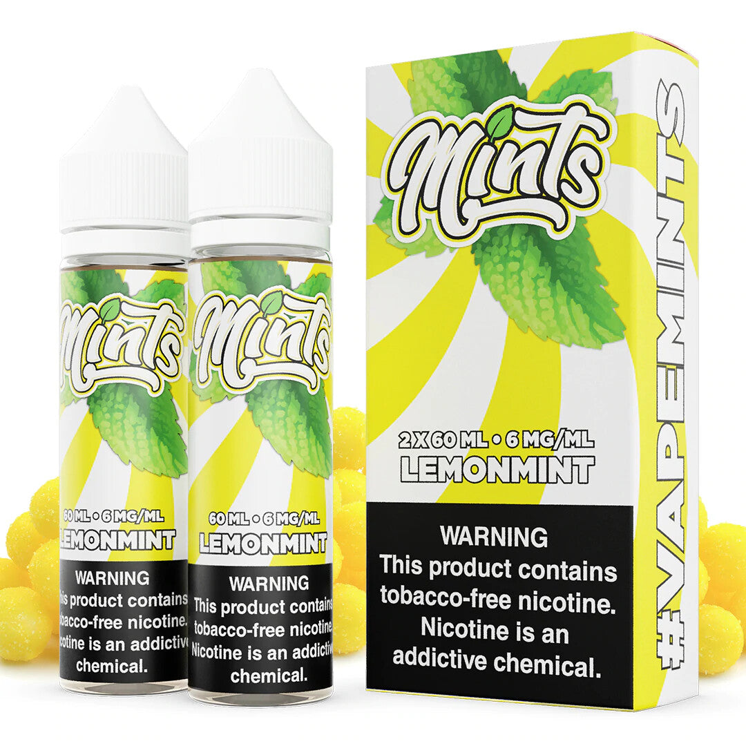 Mints Vape Co - Lemonmint - 60mL