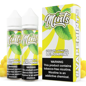 Mints Vape Co - Lemonmint - 60mL