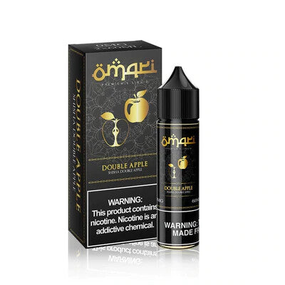 Omari E-Liquids - Double Apple - 60mL