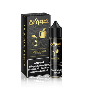 Omari E-Liquids - Double Apple - 60mL