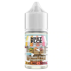 MRKT PLCE Salts - Iced Pineapple Peach Dragonberry - 30mL