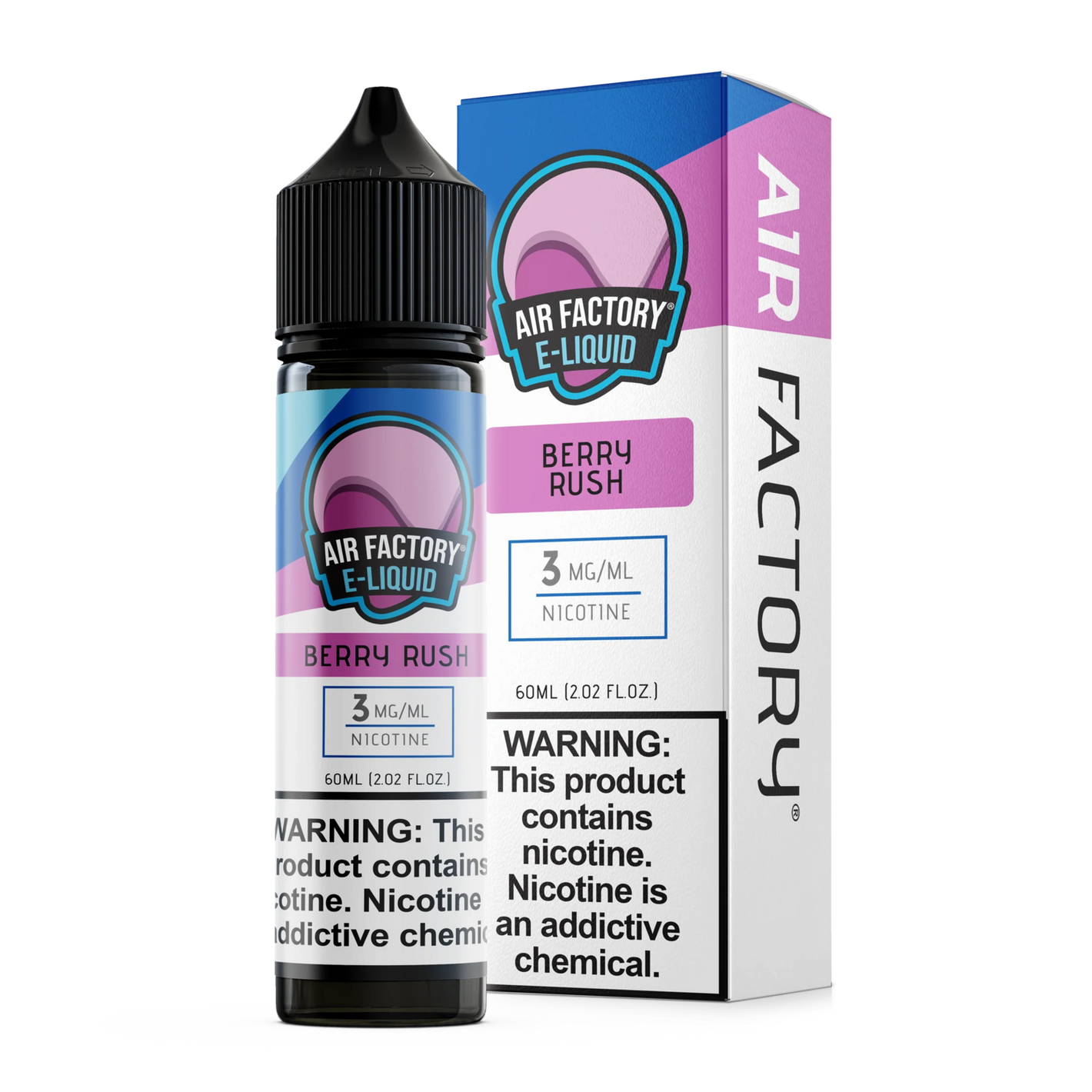 Air Factory - Berry Rush - 100mL