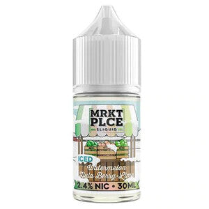 MRKT PLCE Salts - Iced Watermelon Hulaberry Lime - 30mL