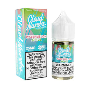 Cloud Nurdz Salts - Iced Watermelon Apple - 30mL