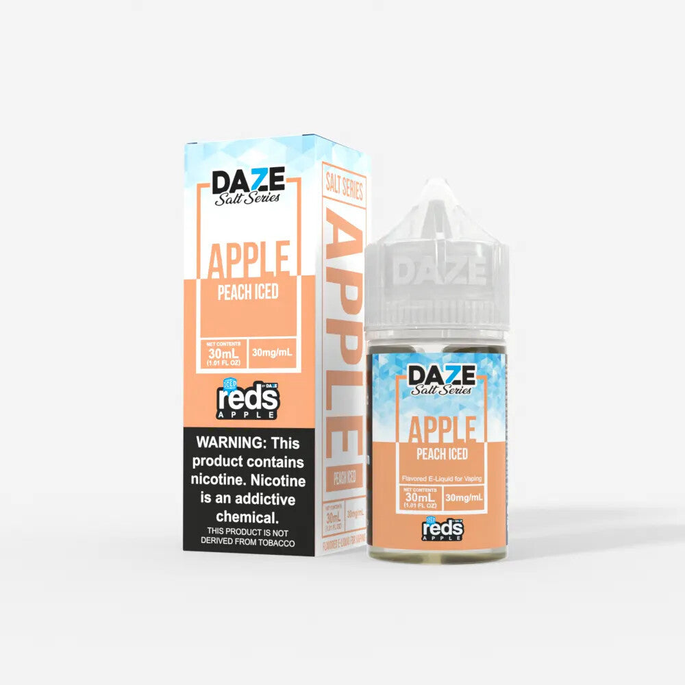 7 Daze - Reds Peach Iced - 60mL