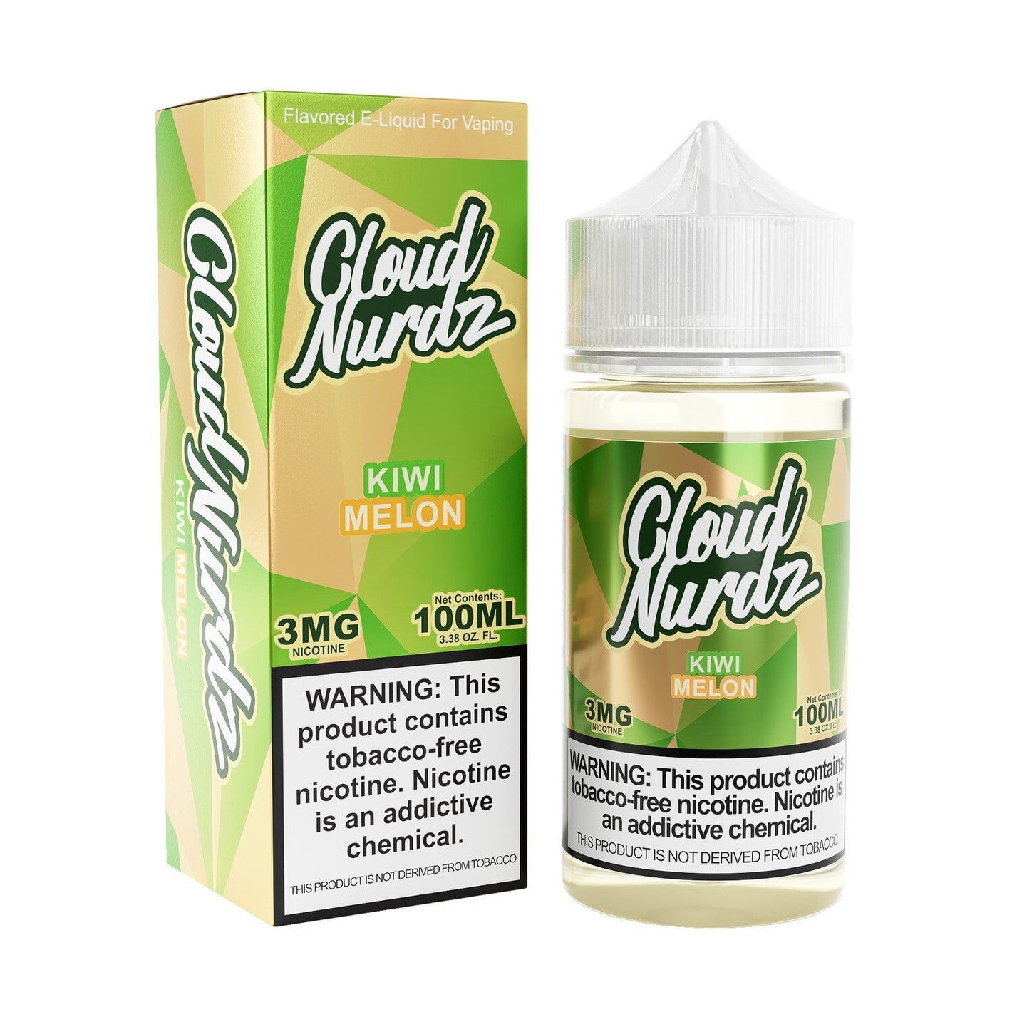 Cloud Nurdz - Kiwi Melon - 100mL