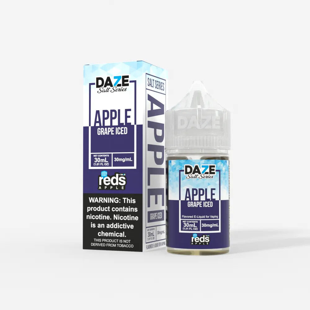 7 Daze - Reds Grape Iced - 60mL