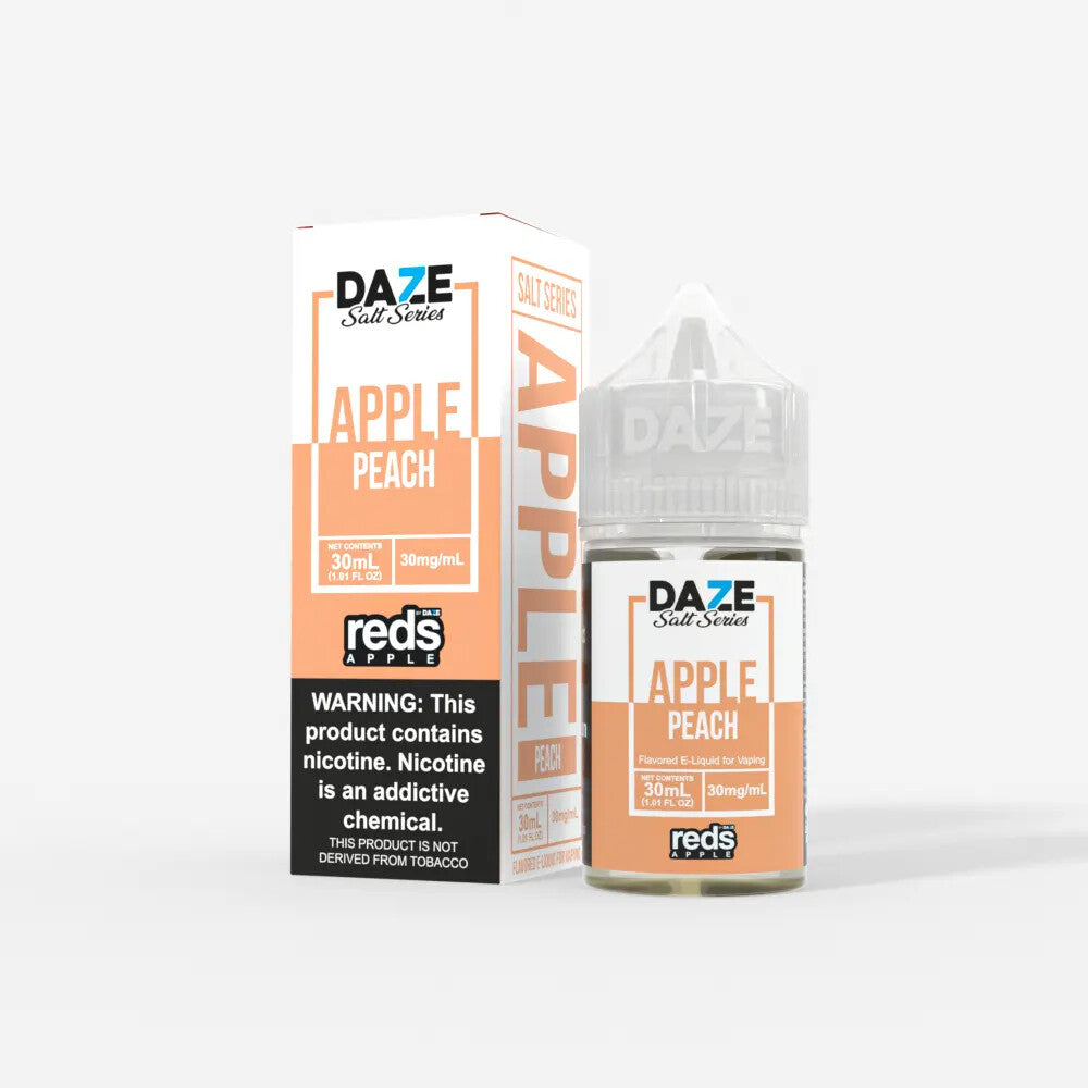 7 Daze - Reds Peach - 60mL