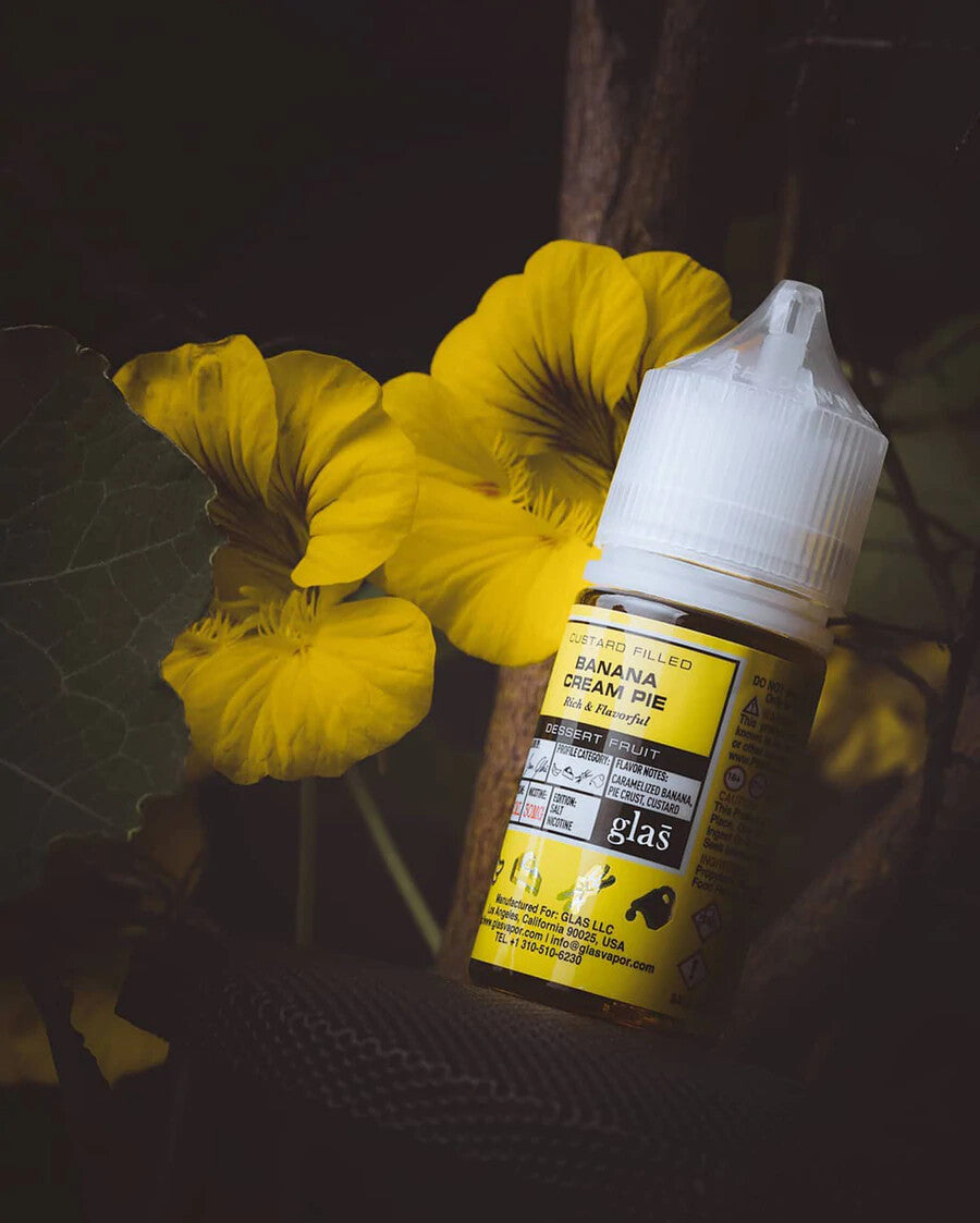 Glas Salts - Banana Cream Pie - 30mL