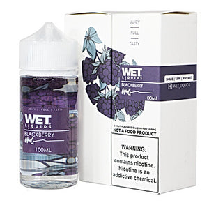 WET Liquids - Blackberry - 100mL