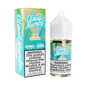 Cloud Nurdz Salts - Iced Kiwi Melon - 30mL