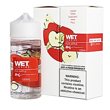 WET Liquids - Fuji Apple - 100mL