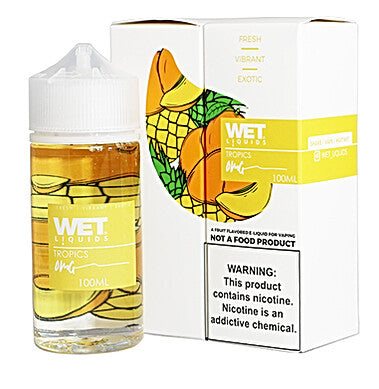 WET Liquids - Tropics - 100mL