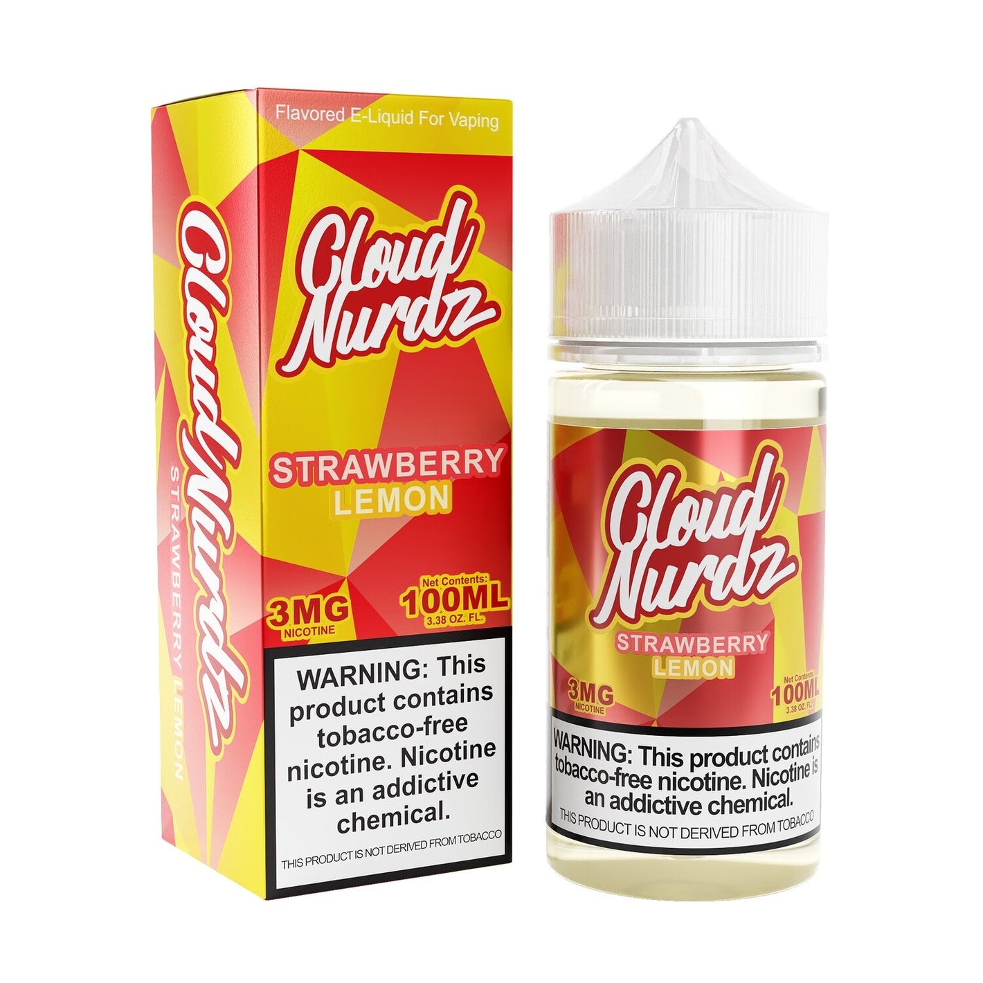 Cloud Nurdz - Strawberry Lemon - 100mL