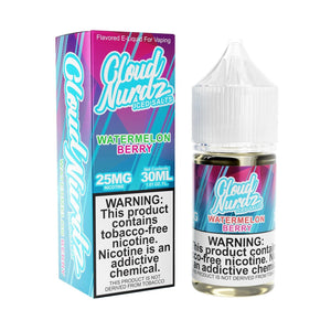 Cloud Nurdz Salts - Iced Watermelon Berry - 30mL