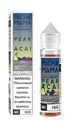 Pacha Syn - Huckleberry Pear Acai - 60mL