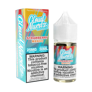 Cloud Nurdz Salts - Iced Strawberry Mango - 30mL