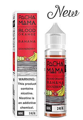 Pacha Syn - Blood Orange Banana Gooseberry - 60mL