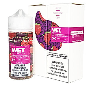 WET Liquids - Grape Strawberry - 100mL