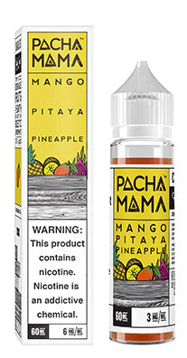 Pacha Syn - Mango Pitaya Pineapple - 60mL