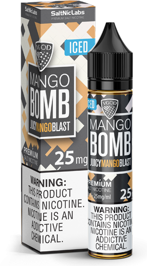 VGOD Salts - Iced Mango Bomb - 30mL