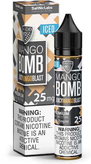 VGOD Salts - Iced Mango Bomb - 30mL