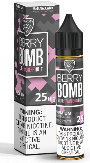 VGOD Salts - Iced Berry Bomb - 30mL