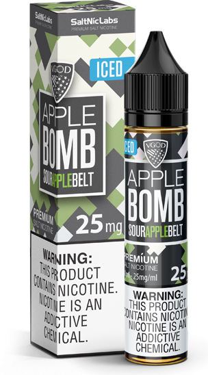 VGOD Salts - Iced Apple Bomb - 30mL