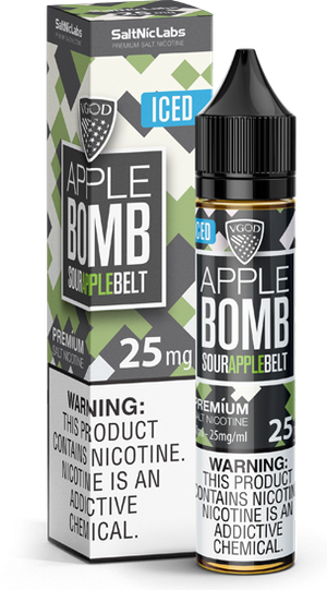 VGOD Salts - Iced Apple Bomb - 30mL