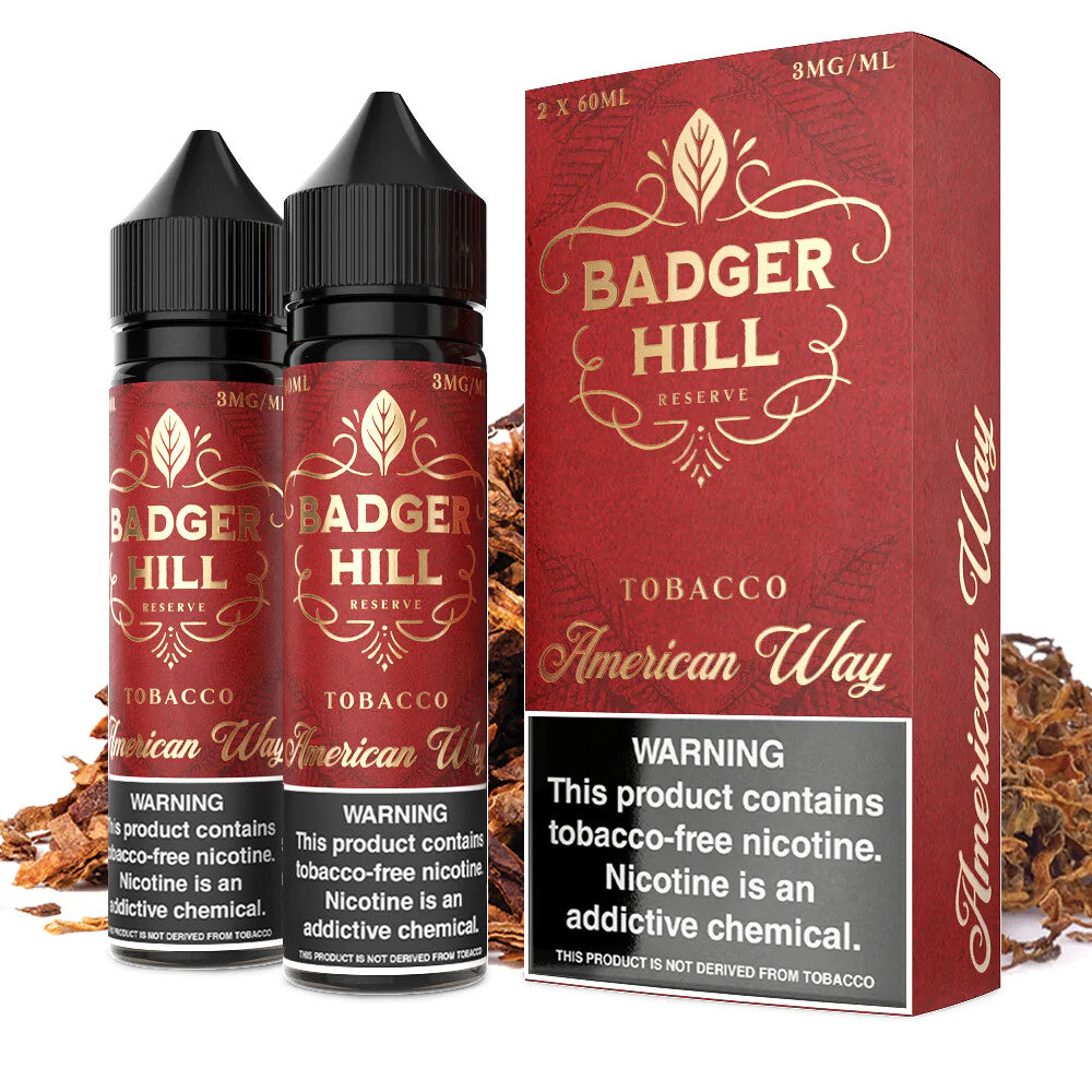 Badger Hill Reserve - American Way - 60mL