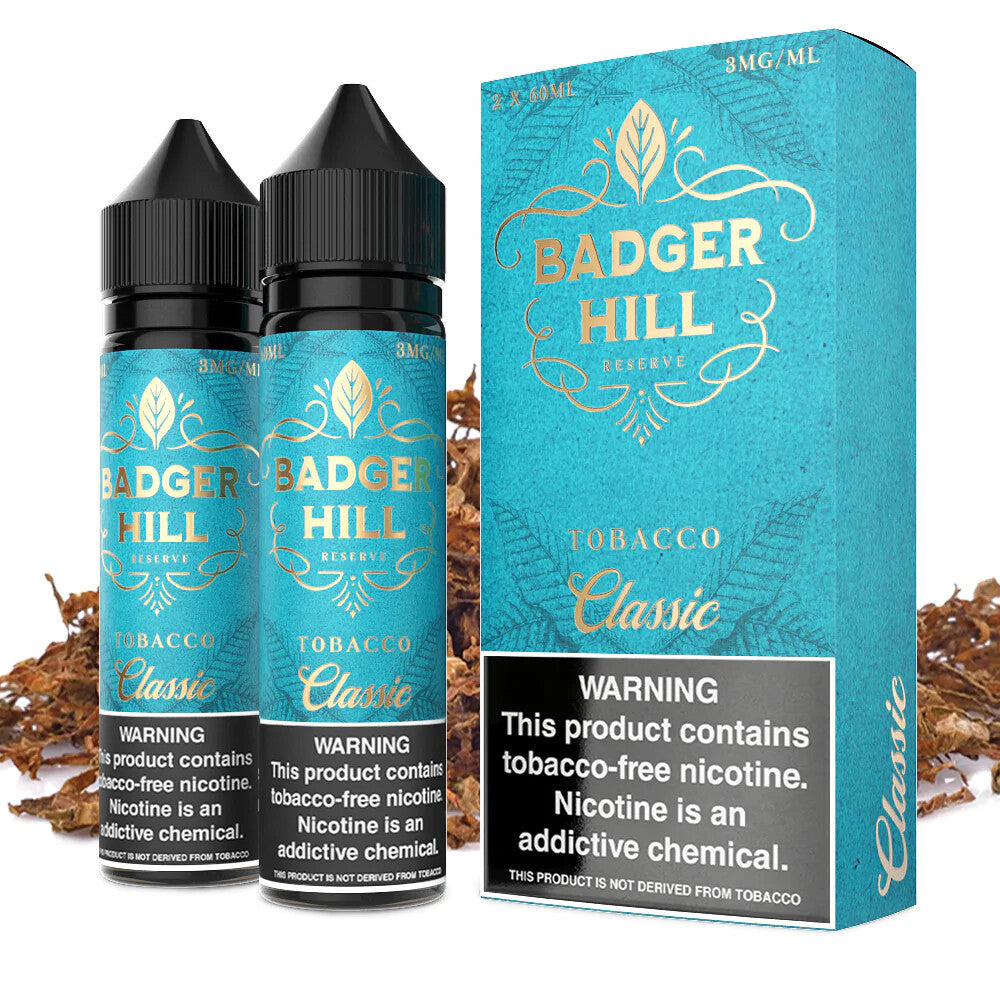 Badger Hill Reserve - Classic - 60mL