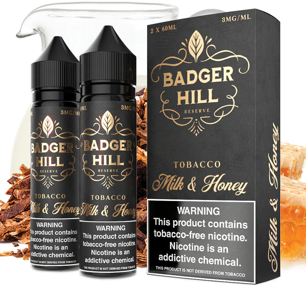 Badger Hill Reserve - Milk & Honey - 60mL