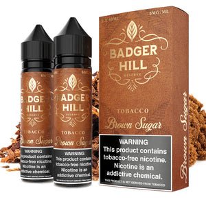 Badger Hill Reserve - Brown Sugar - 60mL