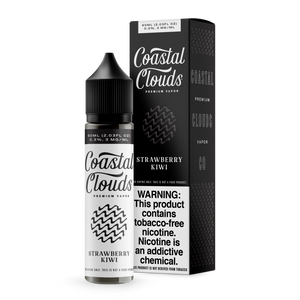 Coastal Clouds - Strawberry Kiwi - 60mL