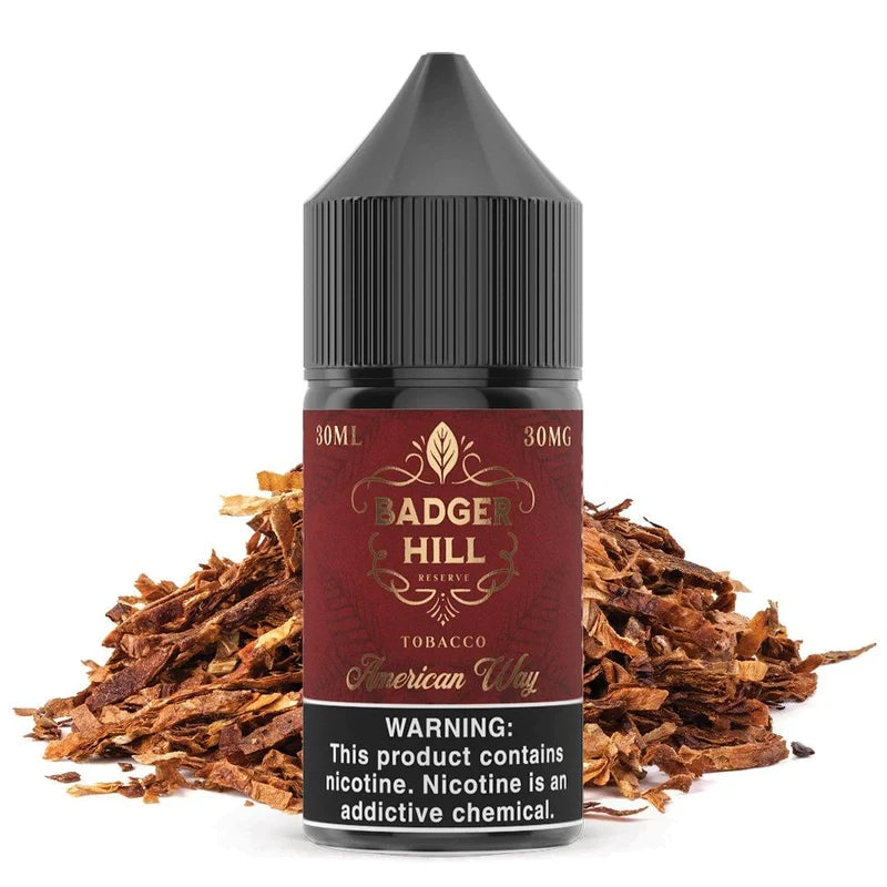 Badger Hill Salts - American Way - 30mL