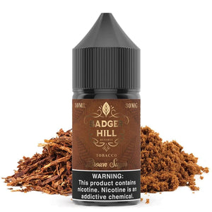 Badger Hill Salts - Brown Sugar - 30mL