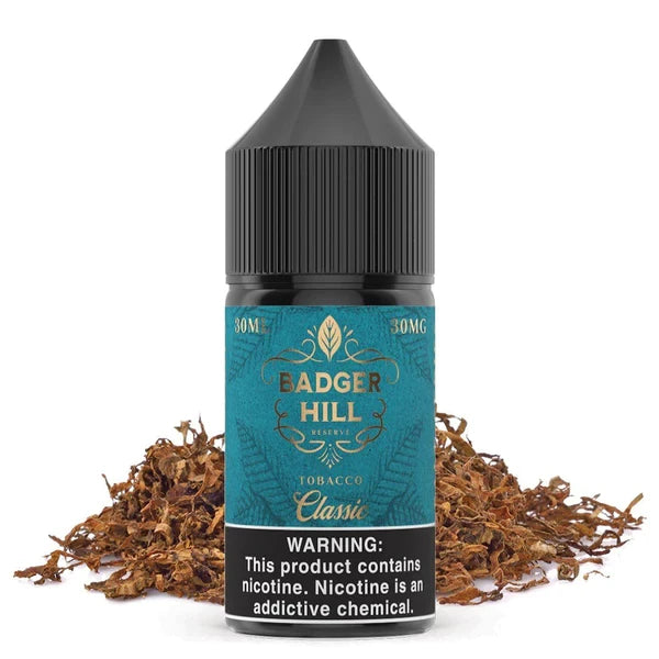 Badger Hill Salts - Classic - 30mL