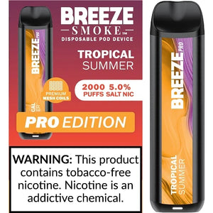 Breeze Pro Disposable (Tropical Summer)