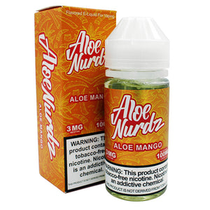 Cloud Nurdz - Aloe Mango - 100mL