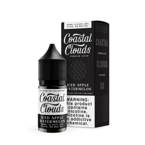 Coastal Clouds Salts - Iced Apple Watermelon - 30mL