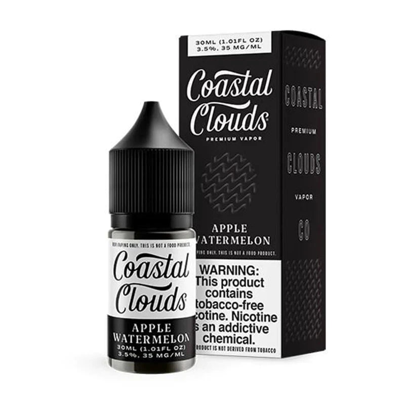 Coastal Clouds Salts - Apple Watermelon - 30mL