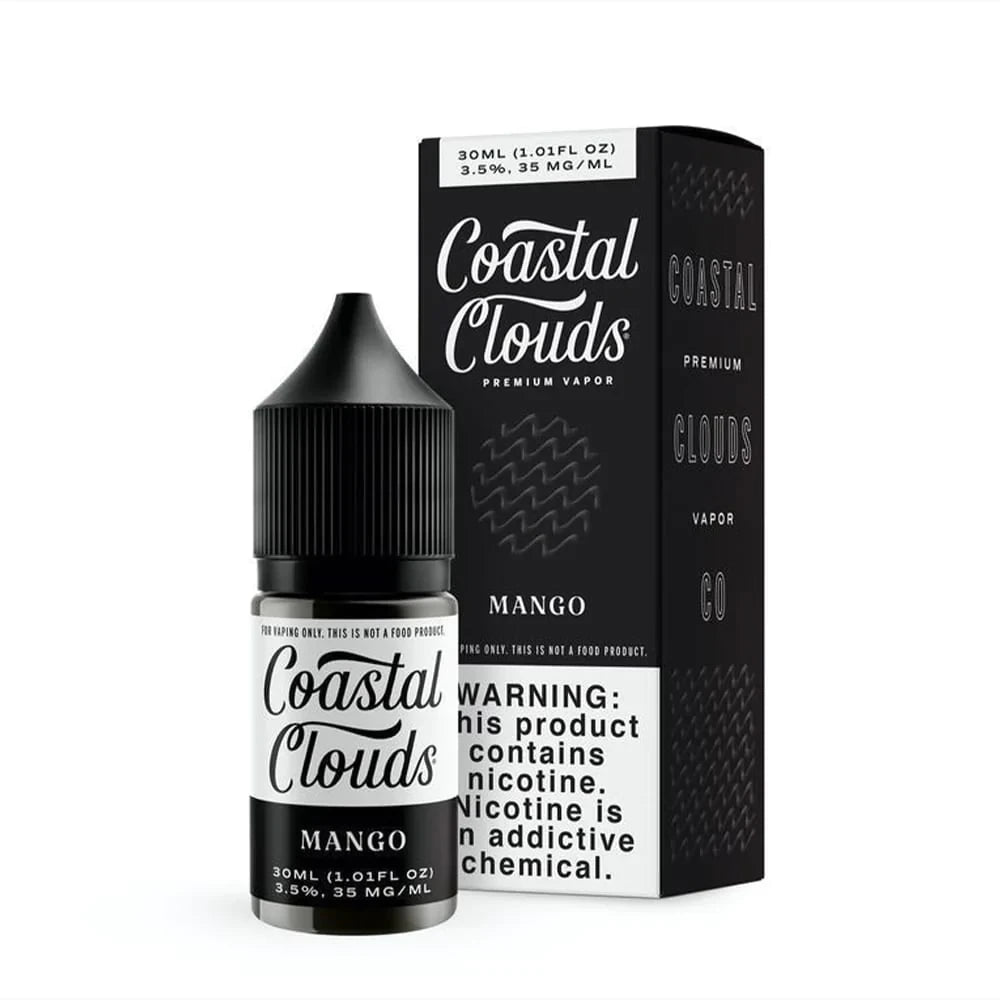 Coastal Clouds Salts - Mango - 30mL