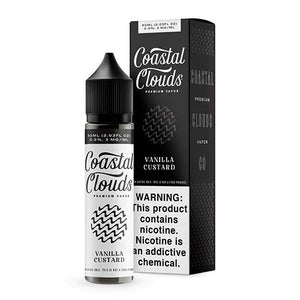 Coastal Clouds - Vanilla Custard - 60mL