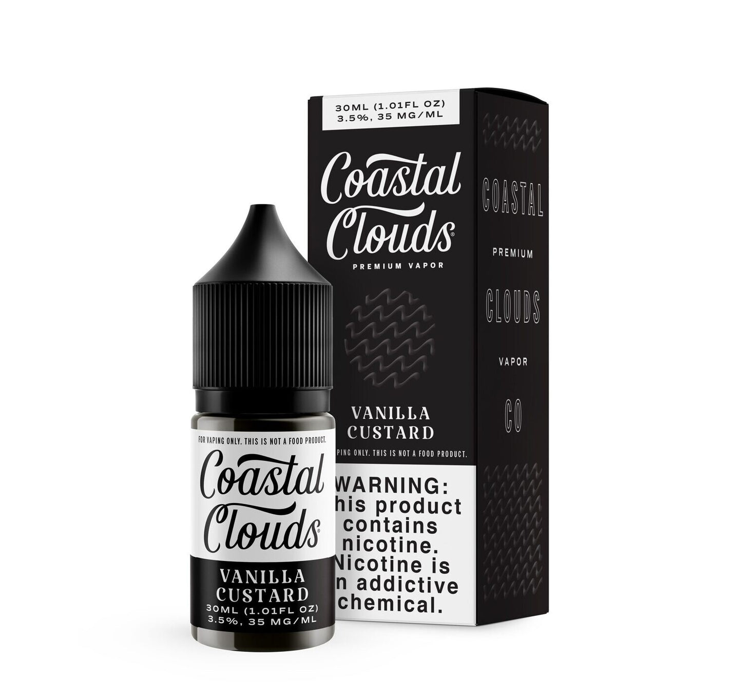 Coastal Clouds Salts - Vanilla Custard - 30mL