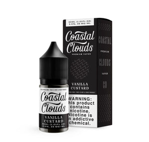 Coastal Clouds Salts - Vanilla Custard - 30mL