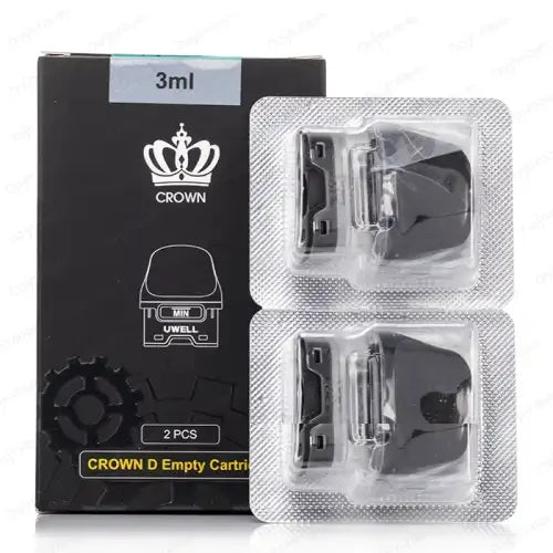 Uwell Crown D Replacement Empty Pods