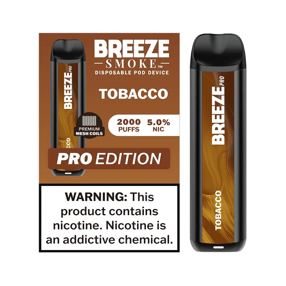 Breeze Pro Disposable (Tobacco)