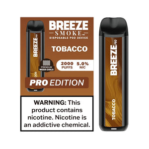 Breeze Pro Disposable (Tobacco)