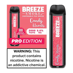 Breeze Pro Disposable (Candy Hearts)