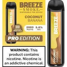 Breeze Pro Disposable (Coconut Banana)